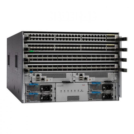 JC654A HP 12500 Series 12504 4 x Open Module Slots 10U Rack-mountable Layer 3 Managed AC Network Switch Chassis
