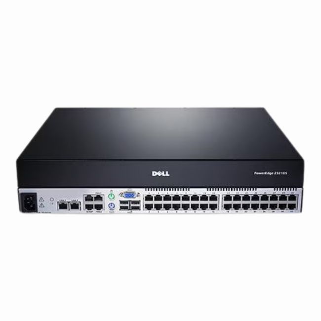 K504H Dell PowerEdge 2321DS Series 32-Port KVM Console Switch