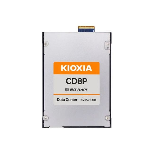 KCD8XPJE15T3 Kioxia CD8P-R 15.36TB PCIe Gen 5.0 x4 NVMe Read Intensive E3.S Solid State Drive
SKU: KCD8XPJE15T3
Weight: 3.00 lbs
Condition: Refurbished
15.36TB high-capacity NVMe SSD with PCIe Gen 5.0 x4 interface
Optimized for read-intensive workloads
Advanced E3.S form factor for scalable enterprise deployments
Built on Kioxia's high-performance CD8P-R architecture
