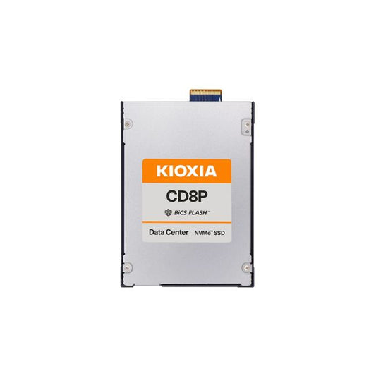 KCD8XPJE7T68 Kioxia CD8P-R 7.68TB PCIe Gen 5.0 x4 NVMe E3.S Solid State Drive
SKU: KCD8XPJE7T68
Weight: 3.00 lbs
Condition: Refurbished
7.68TB high-capacity PCIe Gen 5.0 x4 NVMe SSD
Advanced E3.S form factor for modern server infrastructure
Built on Kioxia's CD8P-R enterprise-class architecture
Engineered for ultra-fast throughput and low latency