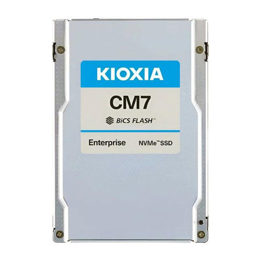 KCM7XRUG15T3 Kioxia 15.36TB PCIe Gen 4.0 x4 NVMe 2.5-inch Enterprise Solid State Drive
SKU: KCM7XRUG15T3
Weight: 3.00 lbs
Condition: Refurbished
15.36TB capacity designed for massive enterprise storage
PCIe Gen 4.0 x4 NVMe interface delivers blazing-fast data transfer
Enterprise-grade NAND flash for high endurance and reliability
2.5-inch form factor optimized for data center environments