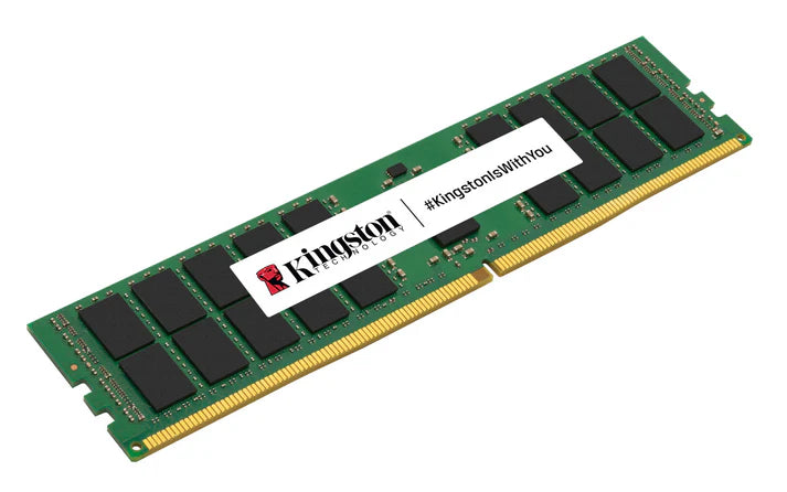 Kingston KSM48E40BD8KM-32HM DDR5 Server Memory (New)
Capacity:&nbsp;32GB (1 x 32GB)
Memory Type:&nbsp;DDR5 SDRAM
Speed:&nbsp;4800 MHz (DDR5-4800 / PC5-38400)
Memory Rank:&nbsp;Dual-rank
CAS Latency:&nbsp;CL40
Voltage:&nbsp;1.10V
Error Correction:&nbsp;ECC (Error-Correcting Code)
Buffering:&nbsp;Unbuffered
Form Factor:&nbsp;288-pin DIMM
Compatibility:&nbsp;Suitable for motherboards, workstations, servers, and computers
Condition:&nbsp;Brand new