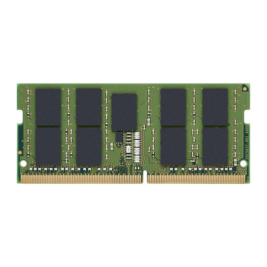 Buy Kingston KSM32SED8/32MF 32GB ECC RAM
Capacity: 32 GB
Type: DDR4-3200 / PC4-25600 DDR4 SDRAM
Speed: 3200 MHz
Configuration: Dual-rank memory
Latency: CL22
Voltage: 1.20 V
Error Correction Code (ECC): Yes
Buffered/Unbuffered: Unbuffered
Form Factor: 260-pin SoDIMM
Designed for: Notebooks
Warranty: Lifetime Warranty