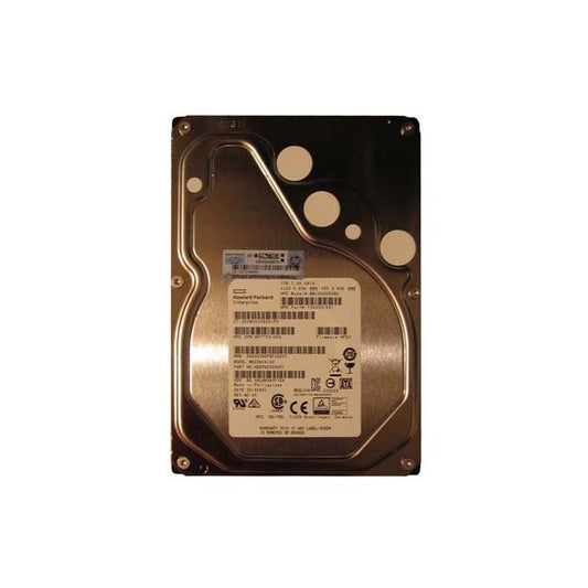 MB1000GDUNU HP 1TB 7.2K RPM 6Gb/s SATA 3.5" LFF Hard Drive for Gen8/Gen9 Servers
SKU: MB1000GDUNU
Weight: 3.00 lbs
Condition: Refurbished
1TB storage capacity designed for Gen8/Gen9 servers
7,200 RPM spindle speed for reliable performance
6Gb/s SATA interface for fast data transfer
3.5-inch LFF form factor ideal for enterprise server environments