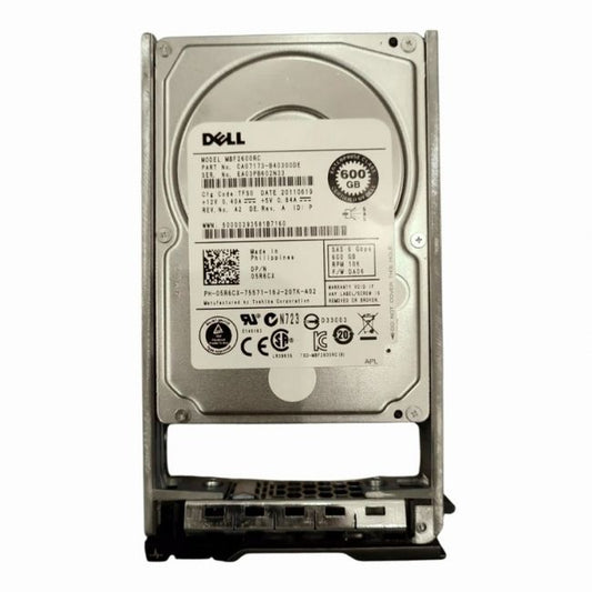 MBF2600RCN Toshiba Enterprise 600GB 10K RPM 6Gb/s SAS 16MB Cache 2.5-inch Internal Hard Disk Drive
SKU: MBF2600RCn
Weight: 3.00 lbs
Condition: Refurbished
600GB 10K RPM SAS 6Gbps 2.5-inch internal hard drive
16MB cache for improved data access speeds
Designed for enterprise servers and storage systems
Hot-swappable for seamless maintenance and upgrades