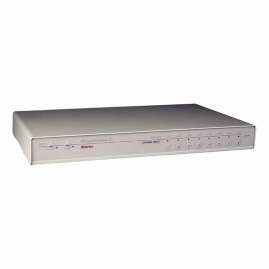 MCC8 Raritan MasterConsole 8 x Ports Parallel 25-Pin KVM Switch