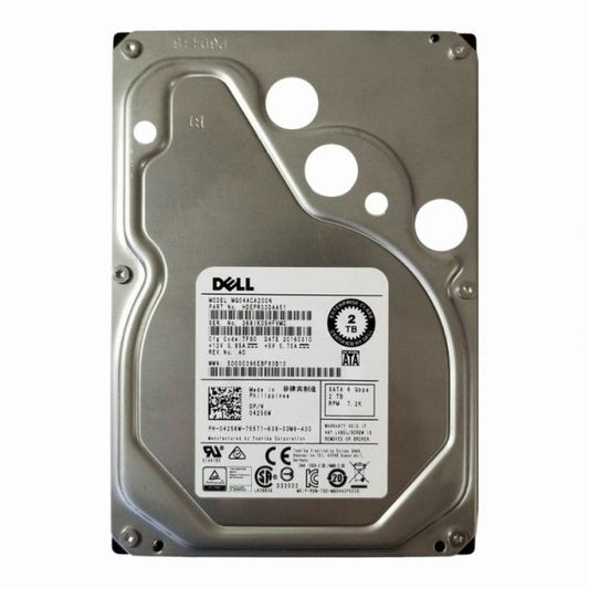 MG04ACA200N Toshiba 2TB 7.2K RPM 6Gb/s SATA 128MB Cache 3.5-inch Nearline Hard Drive
SKU: MG04ACA200N
Weight: 3.00 lbs
Condition: Refurbished
2TB nearline storage capacity for enterprise and data center environments
7,200 RPM spindle speed ensures consistent performance
SATA 6Gb/s interface with 128MB cache for faster data access
3.5-inch form factor optimized for high-capacity storage systems