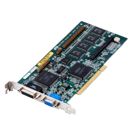 MGA-MIL/4I Matrox Graphics Millennium 4MB PCI Video Graphics Card
SKU: MGA-MIL/4I
Weight: 5.00 lbs
Condition: Refurbished
Matrox Millennium 4MB PCI graphics card for legacy systems
50 MHz GPU clock with 64-bit memory bus
Single-slot design with PCI interface for compatibility
VGA (DE-15) output for standard display connectivity