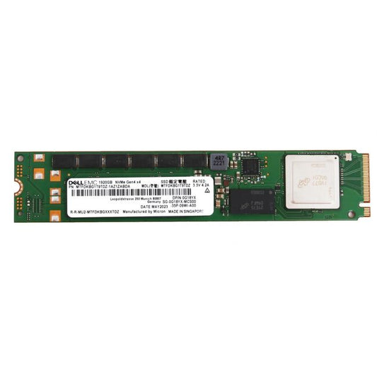 MTFDKBG1T9TDZ-1AZ1ZABDA Micron 7400 Pro 1.92TB PCIe Gen 4.0 x4 NVMe 3D Nand TLC M.2 22110 Solid State Drive
SKU: MTFDKBG1T9TDZ-1AZ1ZABDA
Weight: 3.00 lbs
Condition: Refurbished
1.92TB capacity offering high storage density
PCIe Gen 4.0 x4 NVMe interface for ultra-fast data transfer
3D NAND TLC technology balancing speed and endurance
M.2 22110 form factor designed for compact high-performance systems
