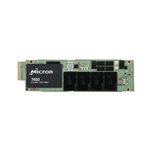 MTFDKBZ3T8TFR-1BC15ABYY Micron 7450 Pro 3.84TB PCIe Gen 4.0 x4 NVMe E1.S 5.9mm SED Solid State Drive
SKU: MTFDKBZ3T8TFR-1BC15ABYY
Weight: 3.00 lbs
Condition: Refurbished
3.84TB capacity designed for high-performance storage requirements
PCIe Gen 4.0 x4 NVMe interface delivers ultra-fast data throughput
E1.S 5.9mm form factor supports next-gen dense server deployments
SED (Self-Encrypting Drive) feature enhances data security in enterprise use