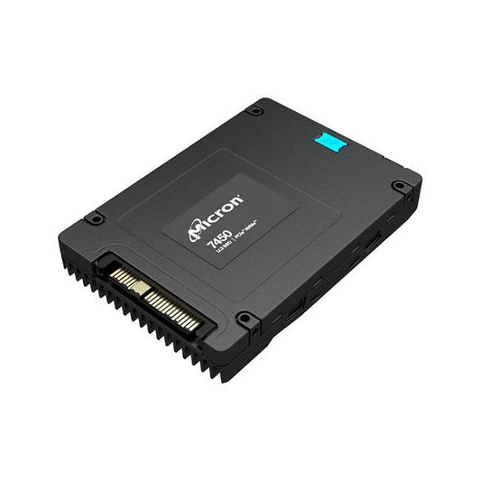 MTFDKCB1T6TFS-1BC15ABYY Micron 7450 Max 1.6TB 2.5-inch U.3 PCIe Gen 4.0 x4 NVMe Internal Solid State Drive
SKU: MTFDKCB1T6TFS-1BC15ABYY
Weight: 3.00 lbs
Condition: Refurbished
1.6TB capacity delivering high-speed storage for demanding workloads
PCIe Gen 4.0 x4 NVMe interface for ultra-fast data transfer
2.5-inch U.3 form factor designed for easy integration
Micron 7450 Max series built for enterprise-grade performance and endurance