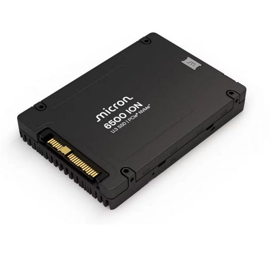 MTFDKCC30T7TGR-1BK1JABYY Micron 30.72TB PCIe Gen 4.0 x4 NVMe QLC U.3 Solid State Drive
SKU: MTFDKCC30T7TGR-1BK1JABYY
Weight: 3.00 lbs
Condition: Refurbished
30.72TB massive capacity built for hyperscale and enterprise data centers
PCIe Gen 4.0 x4 NVMe interface delivers extreme throughput
QLC NAND flash optimized for read-intensive, high-density storage
U.3 form factor ensures compatibility with next-gen server infrastructure