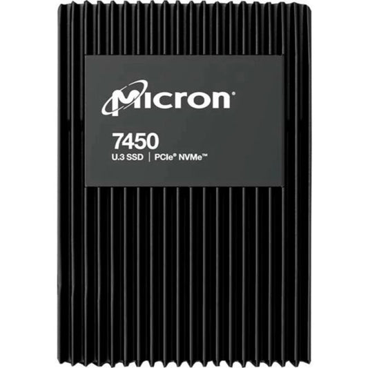 MTFDKCC800TFS-1BC1ZABDA Micron 7450 MAX 800GB PCIe Gen 4.0 x4 NVMe U.3 Solid State Drive Dell OEM
SKU: MTFDKCC800TFS-1BC1ZABDA
Weight: 3.00 lbs
Condition: Refurbished
800GB capacity designed for high-performance enterprise workloads
PCIe Gen 4.0 x4 NVMe interface ensures ultra-fast data throughput
U.3 form factor allows versatile compatibility across storage platforms
Dell OEM version of the Micron 7450 MAX SSD, optimized for reliability