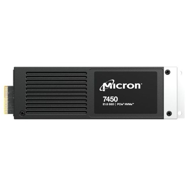 MTFDKCE1T9TFR-1BC15ABYY Micron 7450 Pro 1.92TB PCIe Gen 4.0 x4 NVMe E1.S 15mm SED Solid State Drive
SKU: MTFDKCE1T9TFR-1BC15ABYY
Weight: 3.00 lbs
Condition: Refurbished
1.92TB capacity optimized for performance-intensive storage
PCIe Gen 4.0 x4 NVMe interface ensures ultra-fast data throughput
E1.S 15mm form factor enables dense, scalable deployments
SED (Self-Encrypting Drive) feature enhances data security