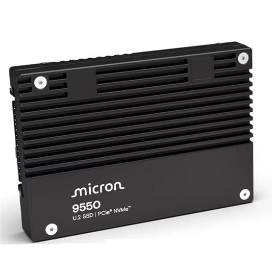MTFDLAL15T3THA-1BK1DABYY Micron 9550 PRO 15.36TB PCIe Gen 3.0 x4 NVMe 3D TLC NAND U.2 Enterprise Solid State Drive
SKU: MTFDLAL15T3THA-1BK1DABYY
Weight: 3.00 lbs
Condition: Refurbished
15.36TB capacity for massive enterprise storage
PCIe Gen 3.0 x4 NVMe interface for ultra-fast data transfer
3D TLC NAND technology balances performance and endurance
U.2 form factor designed for high-density server deployments