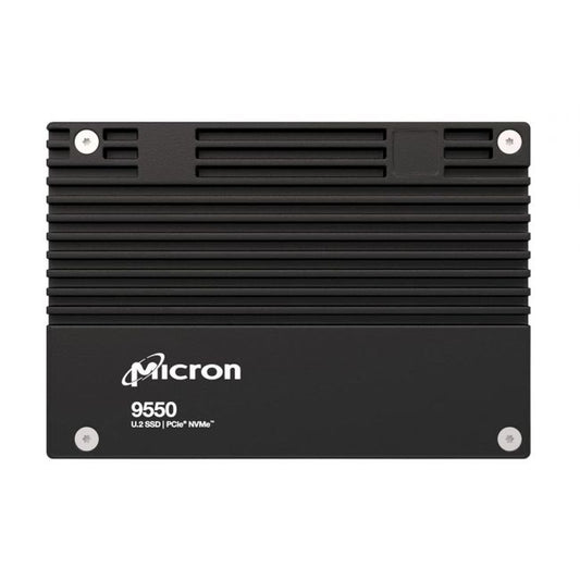 MTFDLAL6T4THB-1BK1DABYY Micron 9550 Max 6.4TB PCIe Gen 5.0 x4 NVMe 3D TLC NAND U.2 15mm Enterprise Solid State Drive
SKU: MTFDLAL6T4THB-1BK1DABYY
Weight: 3.00 lbs
Condition: Refurbished
6.4TB capacity delivering massive storage for enterprise needs
PCIe Gen 5.0 x4 NVMe interface for ultra-high-speed data transfer
3D TLC NAND flash technology balancing performance and endurance
U.2 15mm form factor designed for enterprise-grade storage systems