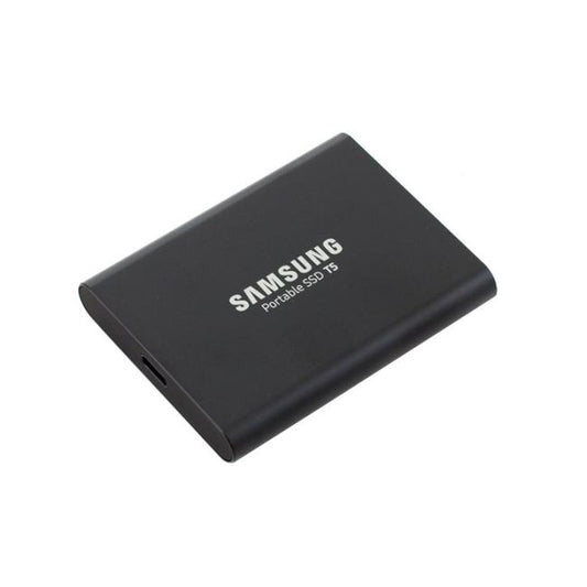 MU-PA1T0B/AM Samsung T5 1TB 2.5-Inch USB 3.1 Portable External Solid State Drive
SKU: MU-PA1T0B/AM
Weight: 3.00 lbs
Condition: Refurbished
✔ 1TB capacity for ample storage on the go
✔ USB 3.1 interface with maximum read transfer rate of 540 MB/s and write transfer rate of 515 MB/s
✔ Compact 2.5" form factor for portability and easy handling
