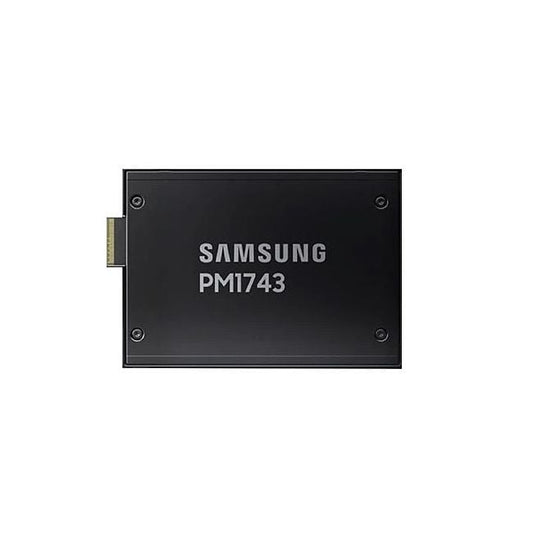 MZ-3LO3T80 Samsung PM1743 3.84TB PCIe Gen 5.0 x4 NVMe E3.S Solid State Drive
SKU: MZ-3LO3T80
Weight: 3.00 lbs
Condition: Refurbished
3.84TB NVMe SSD with PCIe Gen 5.0 x4 interface
E3.S form factor designed for high-density servers
Samsung PM1743 controller delivering top-tier performance
Enterprise-grade reliability and endurance