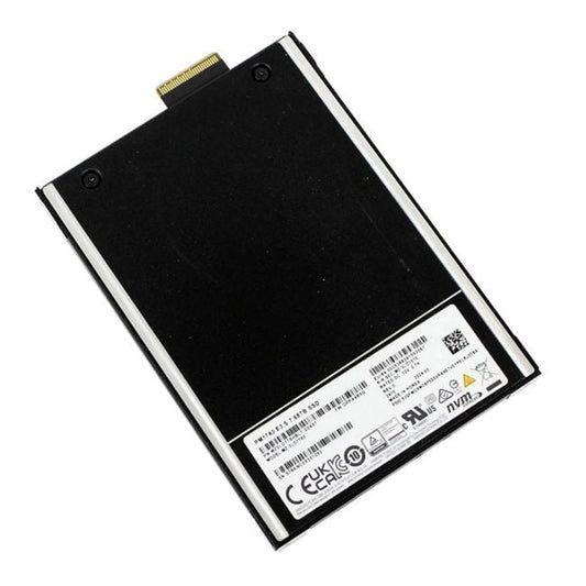 MZ-3LO7T60 Samsung PM1743 7.68TB PCIe Gen 5.0 x4 NVMe E3.S 2.5-inch RI Solid State Drive
SKU: MZ-3LO7T60
Weight: 3.00 lbs
Condition: Refurbished
7.68TB capacity built for read-intensive workloads
PCIe Gen 5.0 x4 NVMe interface delivering next-gen speed
Read-intensive (RI) NAND technology for optimized endurance
E3.S 2.5-inch form factor designed for modern enterprise systems