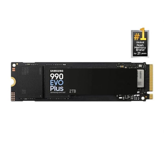 MZ-V9S2T0B/AM Samsung 990 Evo Plus 2TB PCIe Gen 4.0 x4 / PCIe Gen 5.0 x2 2.0 M.2 2280 Solid State Drive
SKU: MZ-V9S2T0B/AM
Weight: 3.00 lbs
Condition: Refurbished
2TB capacity for massive high-speed storage
PCIe Gen 4.0 x4 and PCIe Gen 5.0 x2 interface support for blazing-fast data transfer
M.2 2280 form factor designed for compact and efficient installation
NVMe 2.0 compliant for advanced performance and compatibility