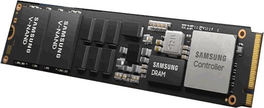 Samsung MZ1L21T9HCLS-00A07 PM9A3 1.92TB PCI Express 4.0 x4 M.2 Solid State Drive