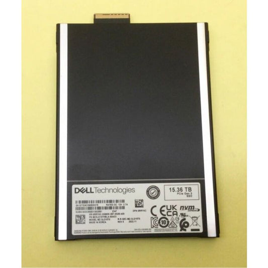 MZ3LO15THBLA-00AD3 Samsung 15.36TB PCIe Gen 5.0 x4 NVMe E3.S 2.5-inch Solid State Drive
SKU: MZ3LO15THBLA-00AD3
Weight: 3.00 lbs
Condition: Refurbished
15.36TB capacity NVMe SSD with PCIe Gen 5.0 x4 interface
E3.S 2.5-inch form factor for enterprise storage systems
High-speed Samsung controller optimized for data centers
Designed for ultra-high capacity and performance