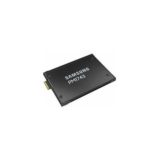 MZ3LO15THBLA-00AK0 Samsung PM1743 15.36TB PCIe Gen 5.0 x4 NVMe E3.S Solid State Drive
SKU: MZ3LO15THBLA-00AK0
Weight: 3.00 lbs
Condition: Refurbished
15.36TB NVMe SSD with PCIe Gen 5.0 x4 interface
E3.S form factor built for next-gen enterprise servers
Samsung PM1743 controller optimized for high throughput
Engineered for intensive workloads and high reliability