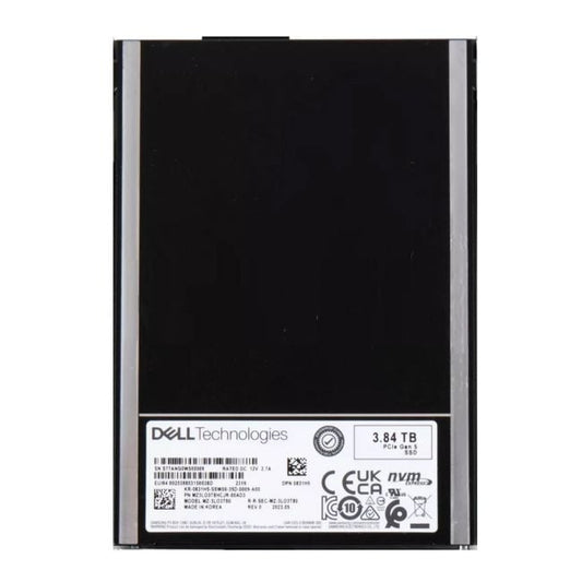 MZ3LO3T8HCJR-00AD3 Samsung PM1743 3.84TB PCIe Gen 5.0 x4 NVMe E3.S Solid State Drive
SKU: MZ3LO3T8HCJR-00AD3
Weight: 3.00 lbs
Condition: Refurbished
3.84TB NVMe SSD with PCIe Gen 5.0 x4 interface
E3.S form factor designed for high-density server environments
Powered by Samsung PM1743 controller for top-tier performance
Enterprise-grade endurance and reliability