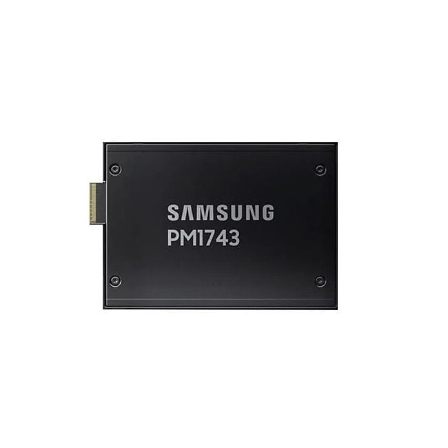 MZ3LO3T8HCJR-00AK0 Samsung PM1743 3.84TB PCIe Gen 5.0 x4 NVMe E3.S Solid State Drive
SKU: MZ3LO3T8HCJR-00AK0
Weight: 3.00 lbs
Condition: Refurbished
3.84TB capacity NVMe SSD with PCIe Gen 5.0 x4 interface
E3.S form factor designed for next-gen data centers
Samsung PM1743 controller for high performance and reliability
Enterprise-grade endurance and fast data access