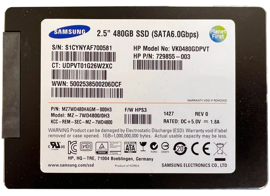 MZVLW1T0HMLH - Samsung 1TB PM961 M.2 2280 TLC PCIe NVMe SSD