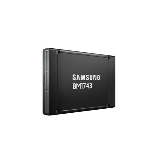 MZWMO15THCLF-00AW7 Samsung BM1743 15.36TB PCIe Gen 4.0 x4 U.2 2.5-inch Solid State Drive
SKU: MZWMO15THCLF-00AW7
Weight: 3.00 lbs
Condition: Refurbished
15.36TB capacity for massive enterprise storage
PCIe Gen 4.0 x4 interface delivering ultra-fast data speeds
U.2 2.5-inch form factor for flexible server integration
Designed for high-performance and scalable storage solution