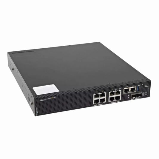 N3208PX-ONF Dell 10 x Ports 10/100/1000 Base-T Gigabit Ethernet SFP+ Layer 3 Managed Switch