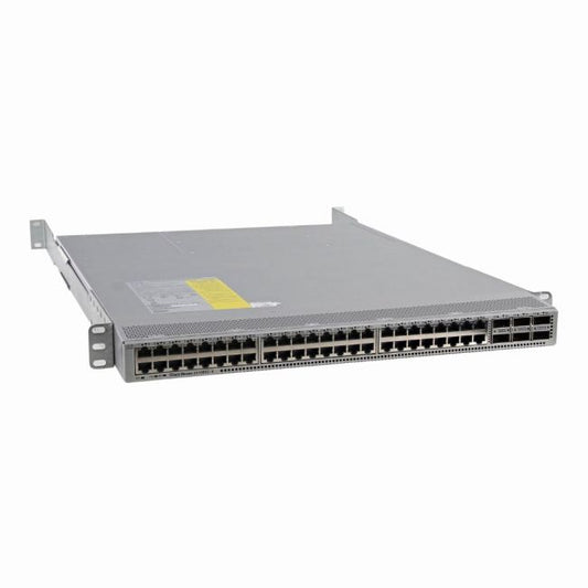 N3K-C31108PC-V Cisco Nexus 3000 Series 31108PC-V 48 x SFP+ Ports 10GBase-X + 6 x QSFP28 Ports Layer 3 Managed 1U Rack-mountable Gigabit Ethernet Network Switch
SKU: N3K-C31108PC-V
Weight: 5.00 lbs
Condition: Refurbished
Cisco N3K-C31108PC-V Nexus 31108PC-V - Switch