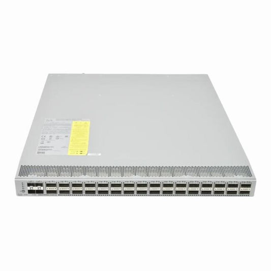 N3K-C3132Q-XL Cisco Nexus 3000 Series 3132Q 32 x QSFP+ Ports 40GBase-X Layer 3 Managed 1U Rack-mountable Gigabit Ethernet Network Switch