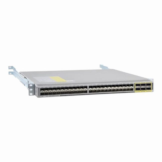 N3K-C3172PQ-XL Cisco Nexus 3000 Series C3172 48 x SFP+ Ports 10GBase-T + 6 x QSFP+ Ports Layer 3 Managed Rack-mountable Gigabit Ethernet Network Switch