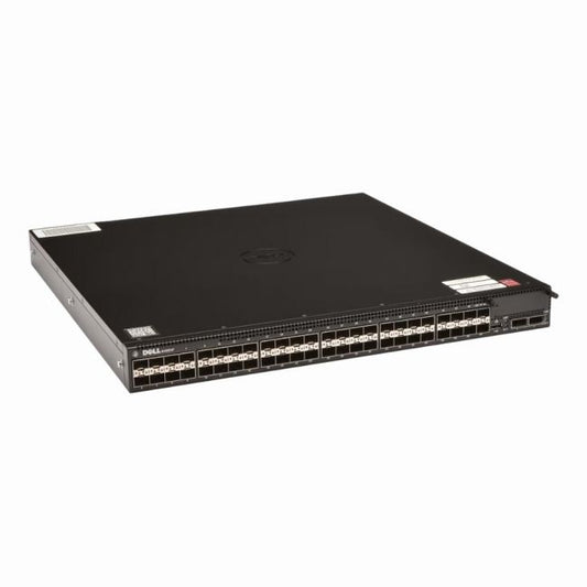 N496K Dell PowerConnect 3500 Series 3548 48 x RJ-45 Ports PoE 10/100Base-TX + 2 x Gigabit Ports + 2 x SFP Shared Ports Layer 2 Managed 1U Rack-Mountable Stackable Fast Ethernet Network Switch