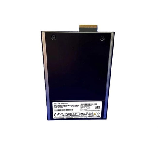 PM1745 MZ-3LO6T40 Samsung 6.4TB PCIe Gen 5.0 x4 NVMe E3.S Solid State Drive
SKU: MZ-3LO6T40
Weight: 3.00 lbs
Condition: Refurbished
6.4TB NVMe SSD with PCIe Gen 5.0 x4 interface
E3.S form factor designed for high-density enterprise storage
Samsung PM1745 controller for top-tier performance
Built for reliability and endurance in data center environments