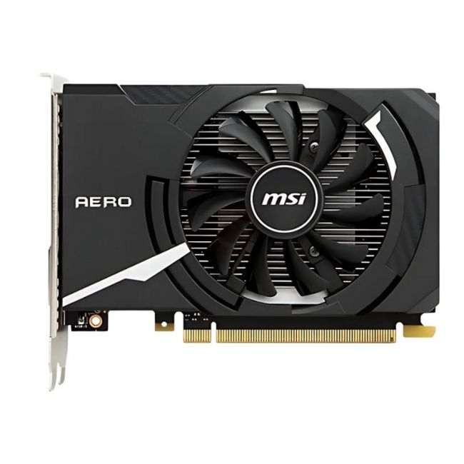 R560AI4C MSI Radeon RX 560 AERO ITX OC 4G PCI Express x16 Video Graphics Card
SKU: R560AI4C
Weight: 5.00 lbs
Condition: Refurbished
MSI Radeon RX 560 AERO ITX OC 4G with 1295 MHz GPU clock speed
4GB GDDR5 memory with a 128-bit memory bus for smooth graphics performance
PCIe 3.0 x16 interface for high-speed data transfer
Single-slot design with HDMI, DisplayPort, and Dual-Link DVI-D output