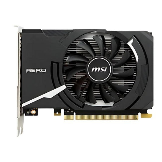 R560AI4C MSI Radeon RX 560 AERO ITX OC 4G PCI Express x16 Video Graphics Card
SKU: R560AI4C
Weight: 5.00 lbs
Condition: Refurbished
MSI Radeon RX 560 AERO ITX OC 4G with 1295 MHz GPU clock speed
4GB GDDR5 memory with a 128-bit memory bus for smooth graphics performance
PCIe 3.0 x16 interface for high-speed data transfer
Single-slot design with HDMI, DisplayPort, and Dual-Link DVI-D output