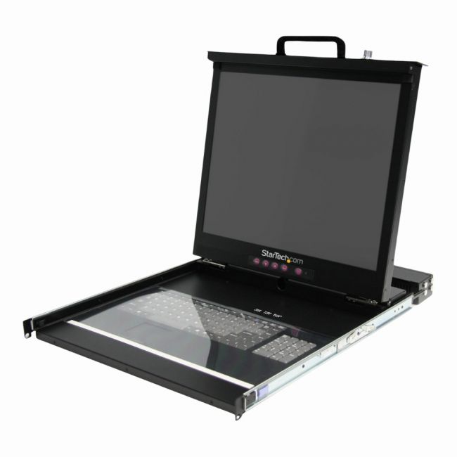 RACKCONS1916 StarTech 19-inch Folding LCD Rack Console with 16-Port KVM Switch
SKU: RACKCONS1916
Weight: 4.00 lbs
Condition: Refurbished