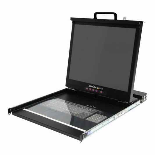 RACKCONS1916 StarTech 19-inch Folding LCD Rack Console with 16-Port KVM Switch
SKU: RACKCONS1916
Weight: 4.00 lbs
Condition: Refurbished