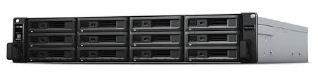 Synology RXD1219 12-Bay Hot-Swappable 2-P External SAS 3.5-Inch HDD Expansion Unit