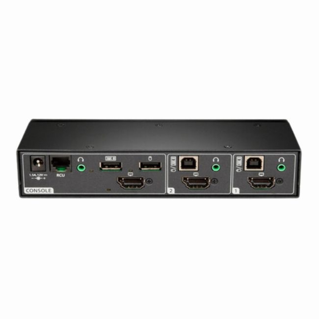 SC820DPH-400 Vertiv Cybex SC800 Series 2 x Ports Universal Display Port Desktop Secure KVM Switch