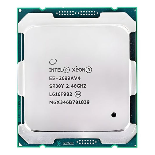 SR30Y Intel Xeon E5-2699A V4 22-Core 2.40GHz LGA2011 55MB 145W CPU
SKU: SR30Y
Weight: 3.00 lbs
Condition: Refurbished
SR30Y Intel Xeon E5-2699A V4 22-Core 2.40GHz LGA2011 55MB 145W CPU