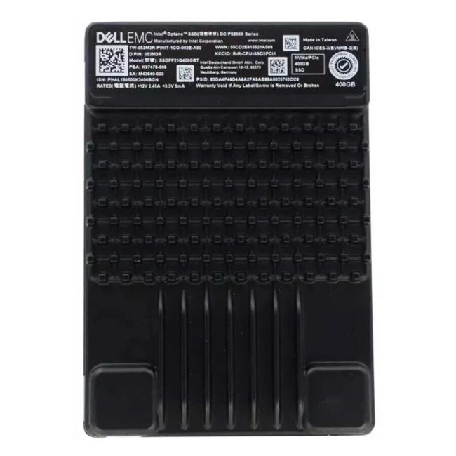 SSD21Q400GBT Intel Optane DC P5800X 400GB PCIe Gen 4.0 x4 NVMe 2.5-inch Solid State Drive Dell OEM
SKU: SSDPF21Q400GBT
Weight: 3.00 lbs
Condition: Refurbished
400GB capacity for high-speed storage needs
PCIe Gen 4.0 x4 NVMe interface delivering ultra-fast data transfer
Intel Optane DC P5800X technology for exceptional performance and endurance
2.5-inch form factor designed for enterprise systems