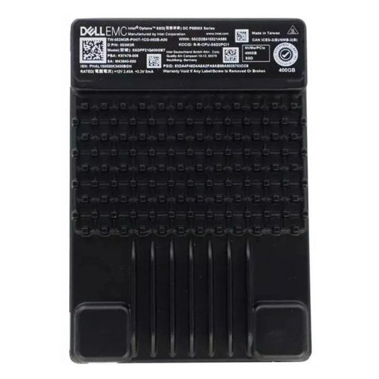 SSD21Q400GBT Intel Optane DC P5800X 400GB PCIe Gen 4.0 x4 NVMe 2.5-inch Solid State Drive Dell OEM
SKU: SSDPF21Q400GBT
Weight: 3.00 lbs
Condition: Refurbished
400GB capacity for high-speed storage needs
PCIe Gen 4.0 x4 NVMe interface delivering ultra-fast data transfer
Intel Optane DC P5800X technology for exceptional performance and endurance
2.5-inch form factor designed for enterprise systems