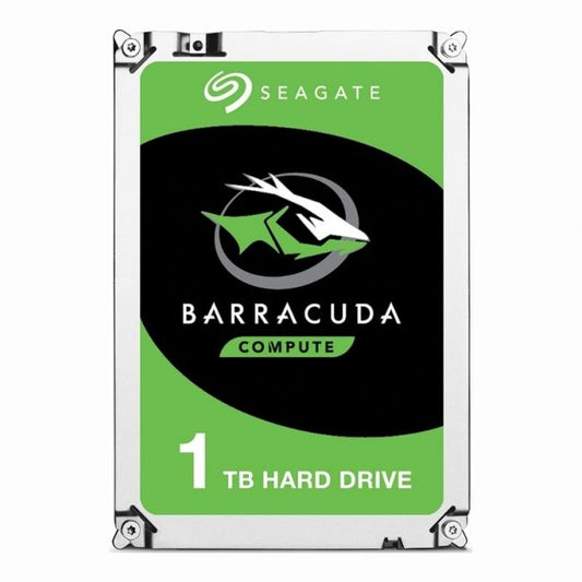 ST1000DMA10 Seagate BarraCuda 1TB 7.2K RPM 6Gb/s SATA 512e 64MB Cache 3.5-Inch Hard Disk Drive
SKU: ST1000DMA10
Weight: 3.00 lbs
Condition: Refurbished
1TB storage capacity for expansive data storage needs
7,200 RPM rotational speed for fast data access
SATA 6Gb/s interface for efficient data transfer
64MB cache enhances read and write performance