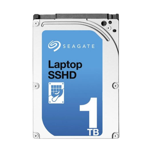 ST1000LM014 Seagate Laptop SSHD 1TB 5.4K RPM 6Gbps SATA 64MB Cache 8GB MLC NAND SSD 2.5" Hybrid Hard Drive
SKU: ST1000LM014
Weight: 3.00 lbs
Condition: Refurbished
✔ 1TB storage capacity combined with 8GB MLC NAND SSD for enhanced performance
✔ 5400 RPM speed with SATA 6Gb/s interface for reliable data transfers
✔ 2.5-inch form factor, 64MB cache, and optimized for efficient multitasking