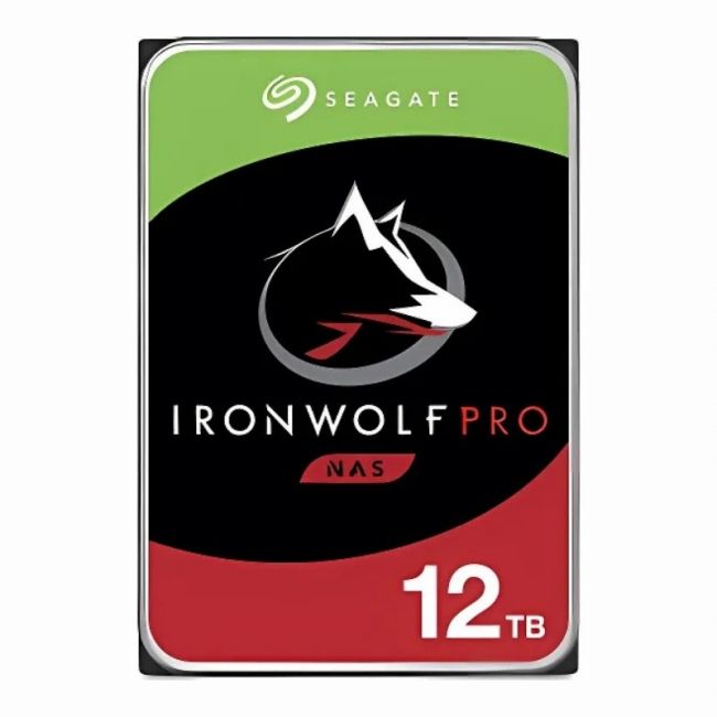 ST12000NE0007 Seagate IronWolf Pro 12TB 7200RPM SATA 6Gbps 512e 256MB Cache 3.5-inch Hard Drive
SKU: ST12000NE0007
Weight: 3.00 lbs
Condition: Refurbished
High-capacity 12TB NAS hard drive with 7,200 RPM speed
SATA 6Gb/s interface and 256MB cache for fast data access
3.5-inch form factor designed for multi-user NAS environments