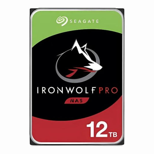 ST12000NE0007 Seagate IronWolf Pro 12TB 7200RPM SATA 6Gbps 512e 256MB Cache 3.5-inch Hard Drive
SKU: ST12000NE0007
Weight: 3.00 lbs
Condition: Refurbished
High-capacity 12TB NAS hard drive with 7,200 RPM speed
SATA 6Gb/s interface and 256MB cache for fast data access
3.5-inch form factor designed for multi-user NAS environments